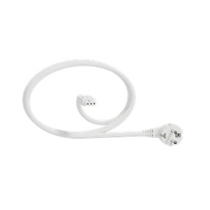 Nova Unica system - Cabo 6m x 2,5mm plano Branco