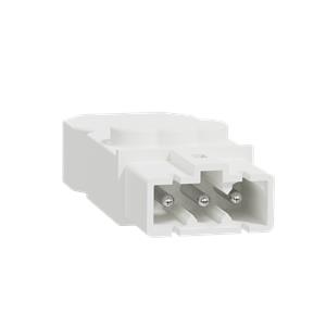 Nova Unica system - Pack 5 Conector macho plano