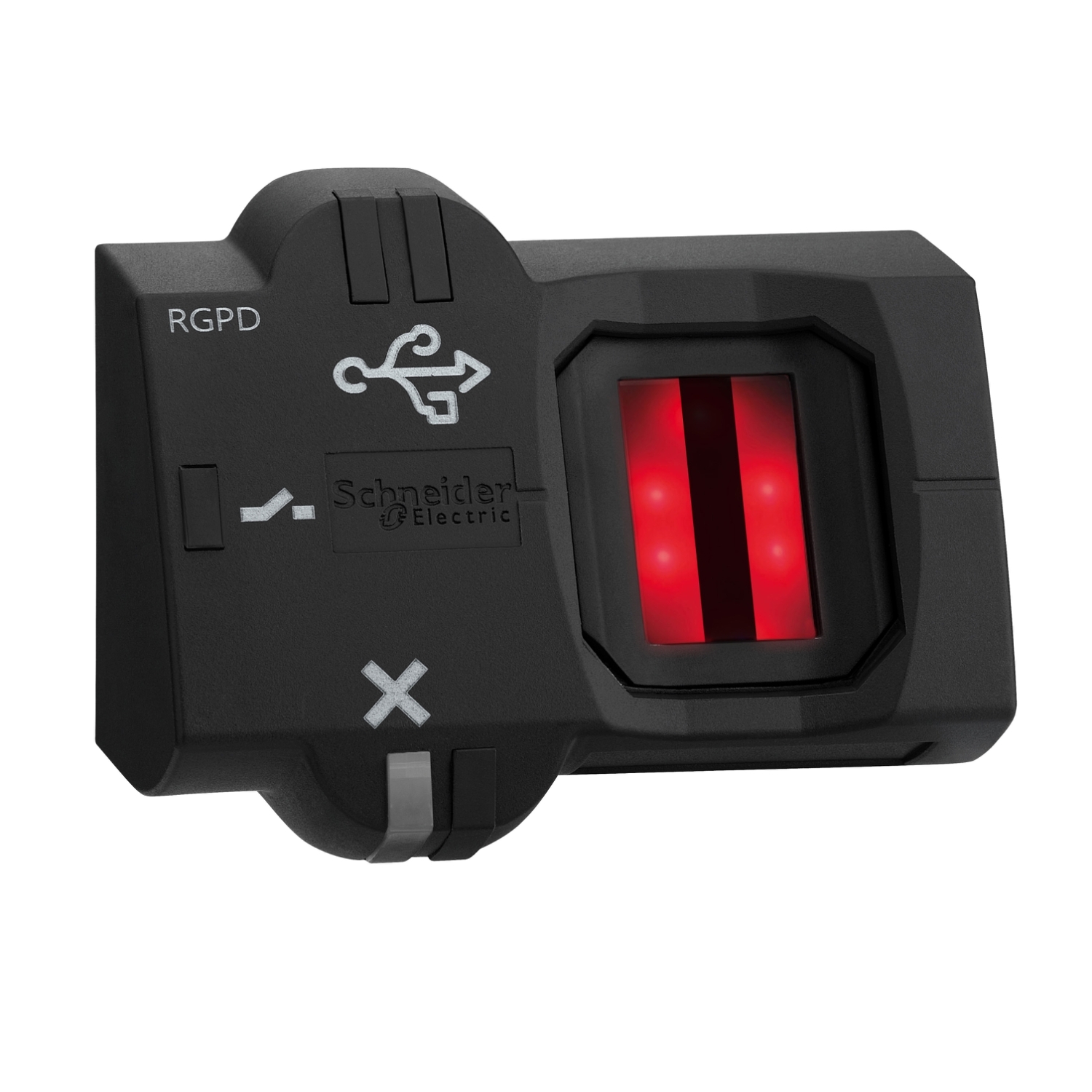 Interruptor monoestável biometric por conexão 2m cabo rgpd-