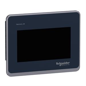 Ecrã tátil web de 4"W, Ethernet, USB, 24VCC, Harmony STW6
