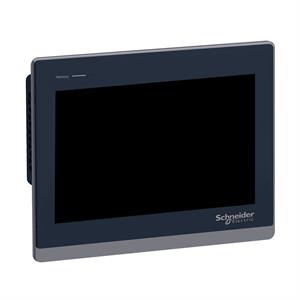 Ecrã tátil 10"W, 2Ethernet, USB host e dispositivo, 24VDC