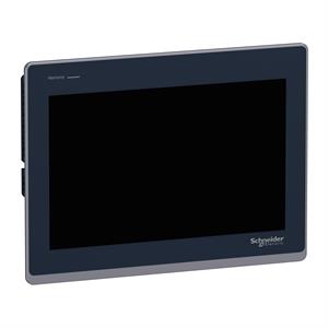 Ecrã tátil web de 12"W, 2 x Ethernet, USB, 24VCC, Harmony STW6