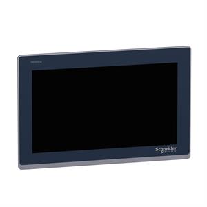 Ecrã tátil web de 15"W, 2 x Ethernet, USB, 24VCC, Harmony STW6