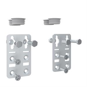 Conjunto ligação quadro tipo S IP43