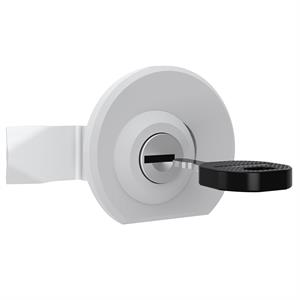 Canhao com chave para quadro S IP43