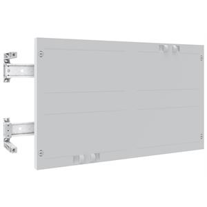 Espelho opaco + C DIN 2L02A 300x500