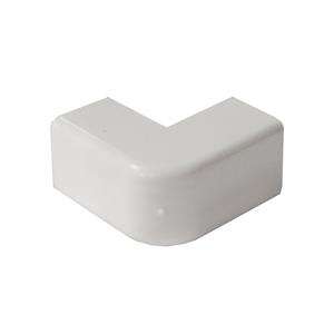 Dexson - ângulo externo - 10x10 mm - ABS+PC - branco