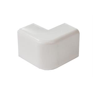 Dexson - ângulo externo - 20x12 mm - ABS+PC - branco