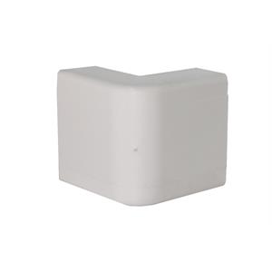 Dexson - ângulo externo - 32x12 mm - ABS+PC - branco
