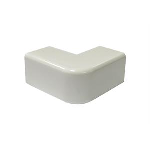 Dexson - ângulo externo - 20x20 mm - ABS+PC - branco
