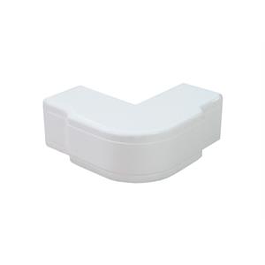 Dexson - ângulo externo - 25x25 mm - ABS+PC - branco