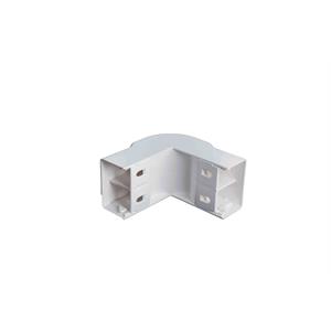 Dexson - ângulo externo - 40x25 mm - ABS+PC - branco