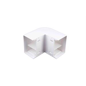 Dexson - ângulo externo - 60x40 mm - ABS+PC - branco