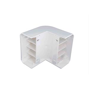 Dexson - ângulo externo - 100x45 mm - ABS+PC - branco