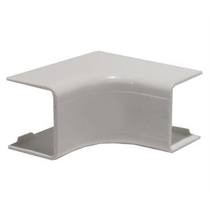 Dexson - ângulo interno - 10x10 mm - ABS+PC - branco