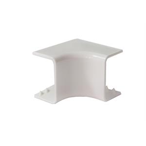 Dexson - ângulo interno - 20x20 mm - ABS+PC - branco