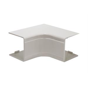 Dexson - ângulo interno - 25x25 mm - ABS+PC - branco