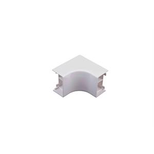 Dexson - ângulo interno - 40x40 mm - ABS+PC - branco