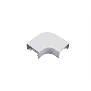 Dexson - ângulo plano 90° - 40x40 mm - ABS+PC - branco