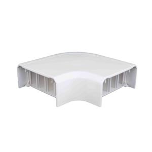 Dexson - ângulo plano 90° - 100x45 mm - ABS+PC - branco