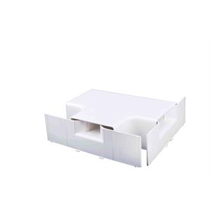 Dexson - derivação T - 60x40 mm - ABS+PC - branco
