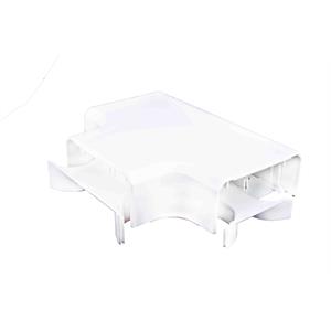 Dexson - derivação T - 100x45 mm - ABS+PC - branco