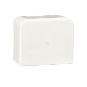 Dexson - tampa final - 10x10 mm - ABS+PC - branco