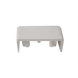 Dexson - tampa final - 20x12 mm - ABS+PC - branco