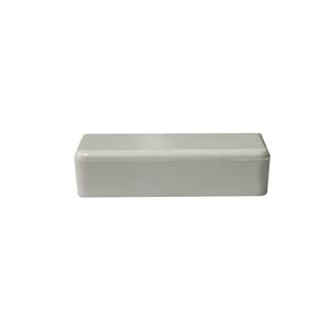 Dexson - tampa final - 32x12 mm - ABS+PC - branco