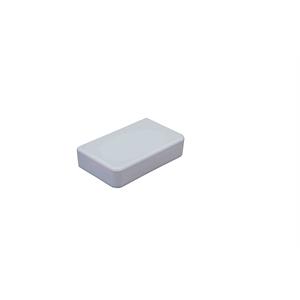 Dexson - tampa final - 40x25 mm - ABS+PC - branco