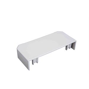 Dexson - tampa final - 100x45 mm - ABS+PC - branco