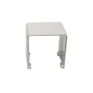 Dexson - união - 25x25 mm - ABS+PC - branco