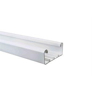 Dexson - calha - 100x45 mm - 1 compartimento - s/ adesivo - PVC - branco