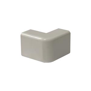 Dexson - ângulo externo - 13x7 mm - ABS+PC - branco
