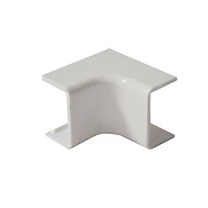 Dexson - ângulo interno - 13x7 mm - ABS+PC - branco