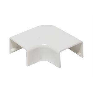 Dexson - ângulo plano 90° - 13x7 mm - ABS+PC - branco