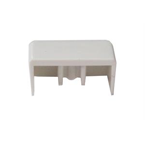 Dexson - tampa final - 13x7 mm - ABS+PC - branco