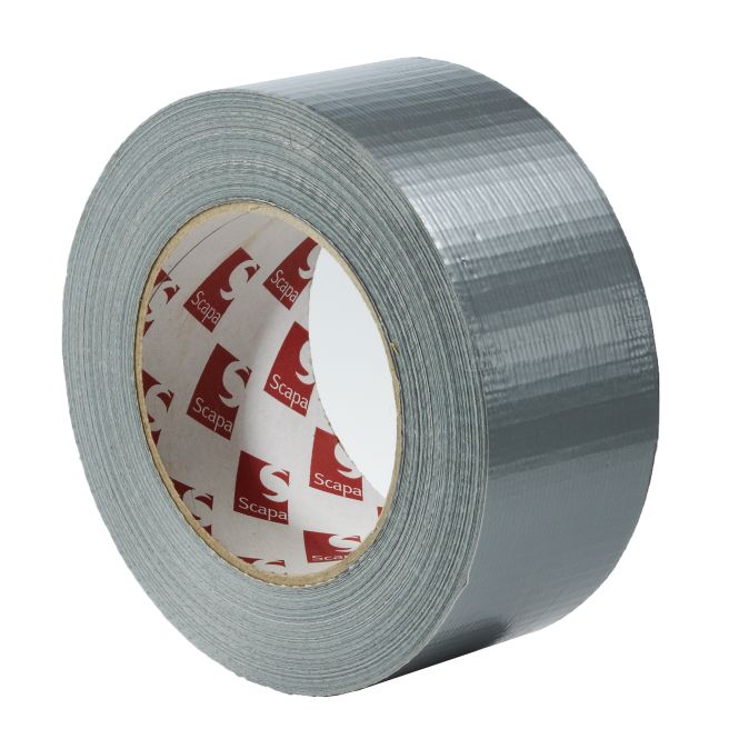3160 50MMx50M FITA DUCT PRATEA