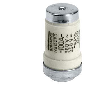 Elemento de fusível NEOZED, D02, 35 A, gG, Un CA: 400 V, Un CC: 250 V