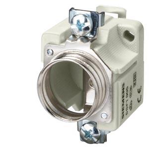 Base DIAZED DII 25A CA CC 500V contato de cabeça/terminal de arco