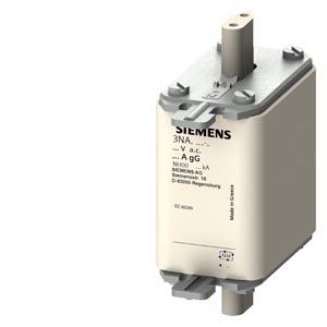 Elemento de fusível NH, NH00, In: 160 A, gG, Un CA: 500 V, Un CC: 250 V