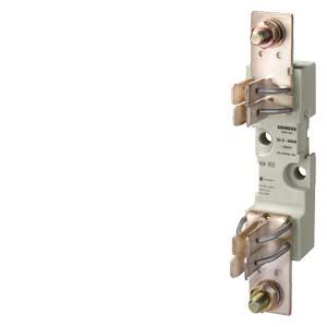 Adaptador para fusíveis para baixa tensão e alta potência tamanho tam. 3, de 1 polo 630A 690V (1000V) conexão plana
