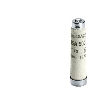 Elemento de fusível DIAZED 500V de ação retardada, TNDZ, E16, 4A