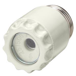 Tampa roscada DIAZED DIII 63A CA CC 500 V cerâmica