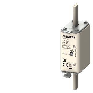 Elemento de fusível NH, NH0, In: 63 A, gG, Un CA: 500 V, sinalizador de identificação frontal