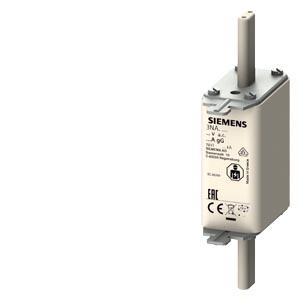 Elemento de fusível NH, NH1, In: 25 A, gG, Un CA: 500 V, Un CC: 440 V