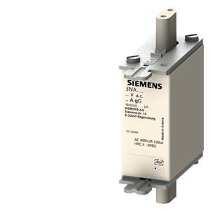 Elemento de fusível NH, NH000, In: 16 A, gG, Un CA: 690 V, Un CC: 250 V