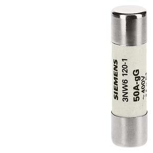SENTRON, elemento de fusível cilíndrico, 14x51 mm, 20 A, gG, Un CA: 690 V