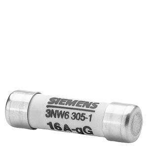 SENTRON, encaixe de fusíveis cilíndricos, 8x32 mm, 16 A, gG, Un CA: 400 V