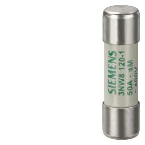 SENTRON, elemento de fusível cilíndrico, 14x51 mm, 4 A, aM, Un CA: 690 V